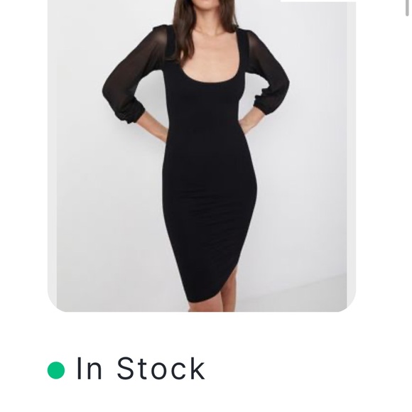 Size L/XL tight dress from Plenty - Picture 4 of 5